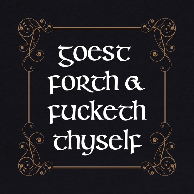 Swearing With Class - Classical Swearing by WIZECROW